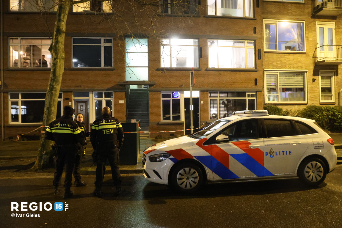 Schade Door Explosie In Portiek Regio Nl