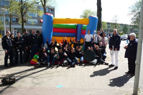 Dag tegen de inbraken in de Haagse wijk Bouwlust