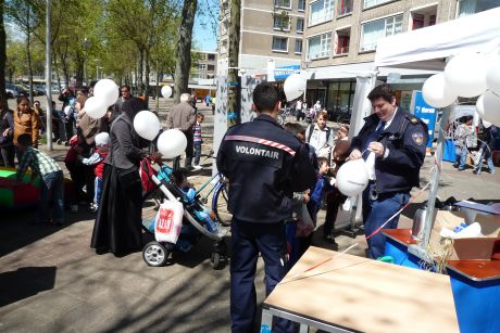 Dag tegen inbraken in de Haagse wijk Bouwlust