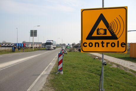 Waarschuwingsborden De Lier