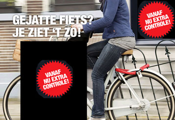 Gestolen fiets