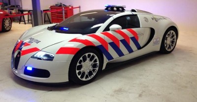 Bugatti Veyron politie editie - police edition