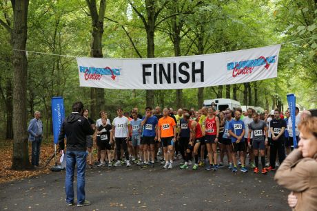 Korpsloop start
