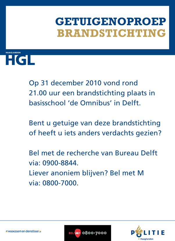 brandstichting